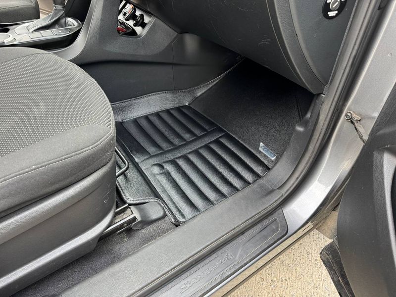 Кожаные коврики Skopa для Hyundai Santa Fe Sport DM 3 пок. 2012-2018 &ndash; роскошь и защита салона