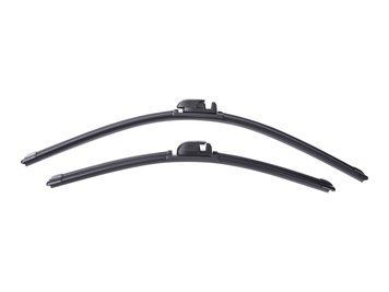Бескаркасные щётки стеклоочистителя Audi A4 2003-2004 Pin Lock, комплект 550/550 мм (дворники)