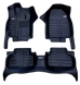 Кожаные коврики Skopa для Mazda CX-7 2007-2012 &ndash; роскошь и защита салона KM-264 black фото 1