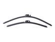 Бескаркасные щётки стеклоочистителя Audi A4 2004-2008 Pin Lock, комплект 550/550 мм (дворники)