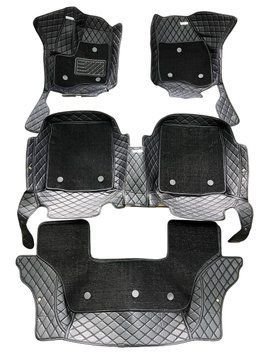 Коврики Skopa двойной для Ford Explorer 7 мест 2011-2019