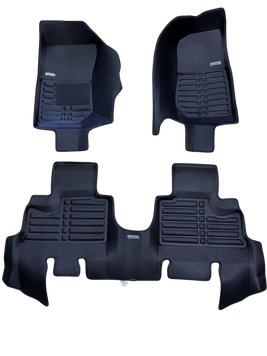 Кожаные коврики Skopa для Jeep Wrangler JK 2006-2018 &ndash; роскошь и защита салона