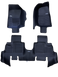 Шкіряні килимки Skopa для Jeep Wrangler JK 2006-2018 &ndash; розкіш і захист салону KM-265 black фото 1