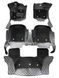 Коврики Skopa двойной для Ford Explorer 7 мест 2011-2019 ST-520 black фото 1