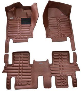 Кожаные коврики Skopa для Infiniti QX60 R3 1 пок. 2013-2021 &ndash; роскошь и защита салона