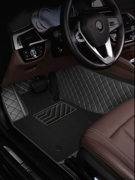 Килимки Skopa подвійний для Mercedes GL-Class W164 2006-2012 ST-688 black