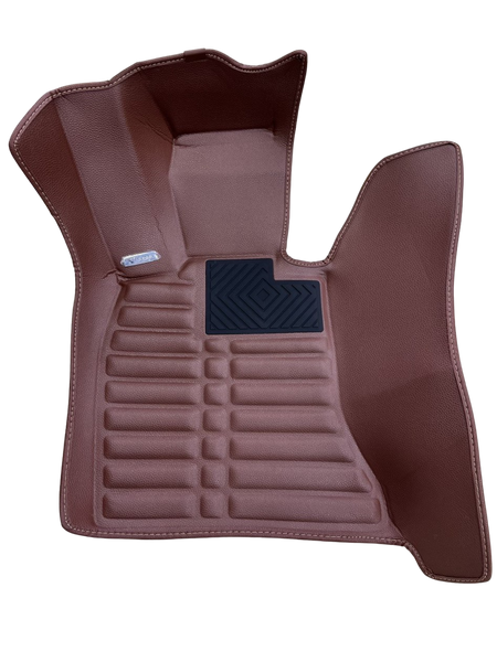 Кожаные коврики Skopa для BMW 5-Series RWD F10 2010-2017 KM-183 brown &ndash; роскошь и защита салона