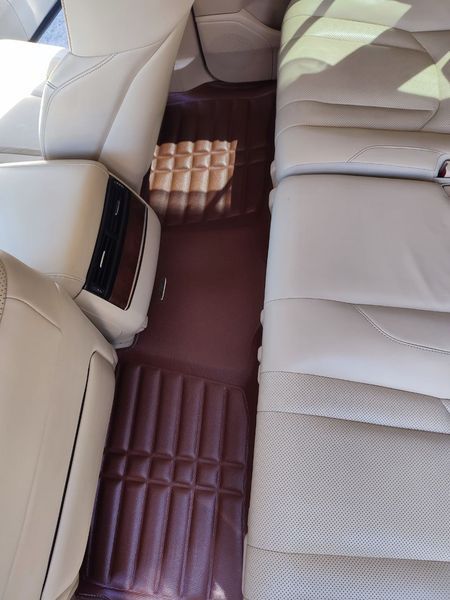 Кожаные коврики Skopa для BMW 5-Series RWD F10 2010-2017 KM-183 brown &ndash; роскошь и защита салона