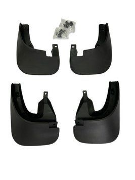 Бризковики модельні для Renault Fluence 2011-2016 з кріпленням &ndash; захист кузова, надійне кріплення, доставка по Україні | Avtoholik