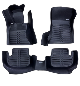 Кожаные коврики Skopa для BMW 5-Series XDRIVER F10 2010-2017 &ndash; роскошь и защита салона