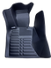 Кожаные коврики Skopa для BMW 5-Series XDRIVER F10 2010-2017 &ndash; роскошь и защита салона KM-184 black фото 2