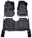 Кожаные коврики Skopa для Chevrolet Equinox 2 пок. 2010-2017 &ndash; роскошь и защита салона KM-40 black фото 1