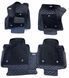 Коврики Skopa двойной для Ford Edge 2015- ST-522 black фото 1
