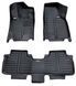 Кожаные коврики Skopa для Toyota Highlander 2008-2013 &ndash; роскошь и защита салона KM-252 black фото 1