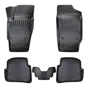 Резиновые коврики для Seat İbiza 2008-2017 &mdash; идеальная посадка, защита и легкий уход