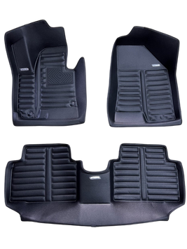 Кожаные коврики Skopa для Hyundai Tucson 2010-2015 &ndash; роскошь и защита салона