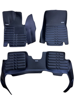 Кожаные коврики Skopa для Mercedes G-Class G500 (W463) 2002-2018 &ndash; роскошь и защита салона