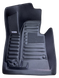 Шкіряні килимки Skopa для Hyundai Tucson 2010-2015 &ndash; розкіш і захист салону KM-277 black фото 2