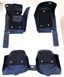 Коврики Skopa двойной для Bmw 1-Series 2 пок. F20 2011-2019 ST-481 black фото 1