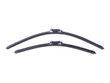 Бескаркасные щётки стеклоочистителя Nissan Qashqai 2006-2013 Pinch tab, комплект 600/400 мм (дворники)